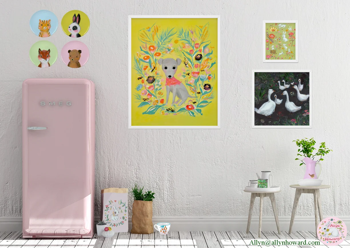 Allyn_Howard_framed-art_salon-style_kitchen.jpg