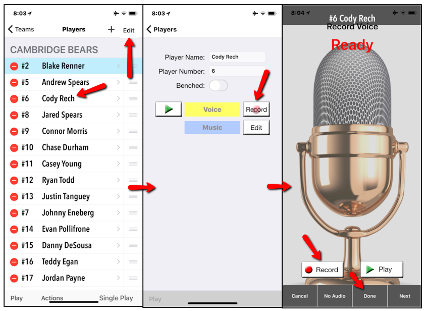 How To Voicing — BallparkDJ
