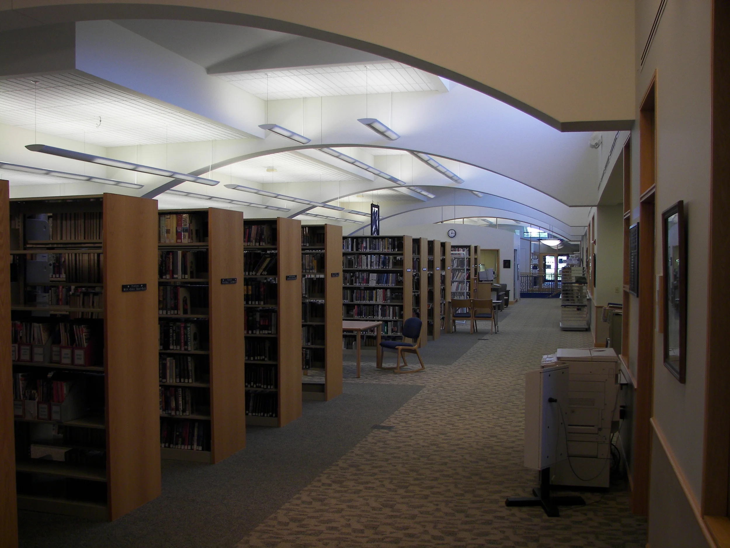 Peabody Public Library — Fetters Construction Inc.