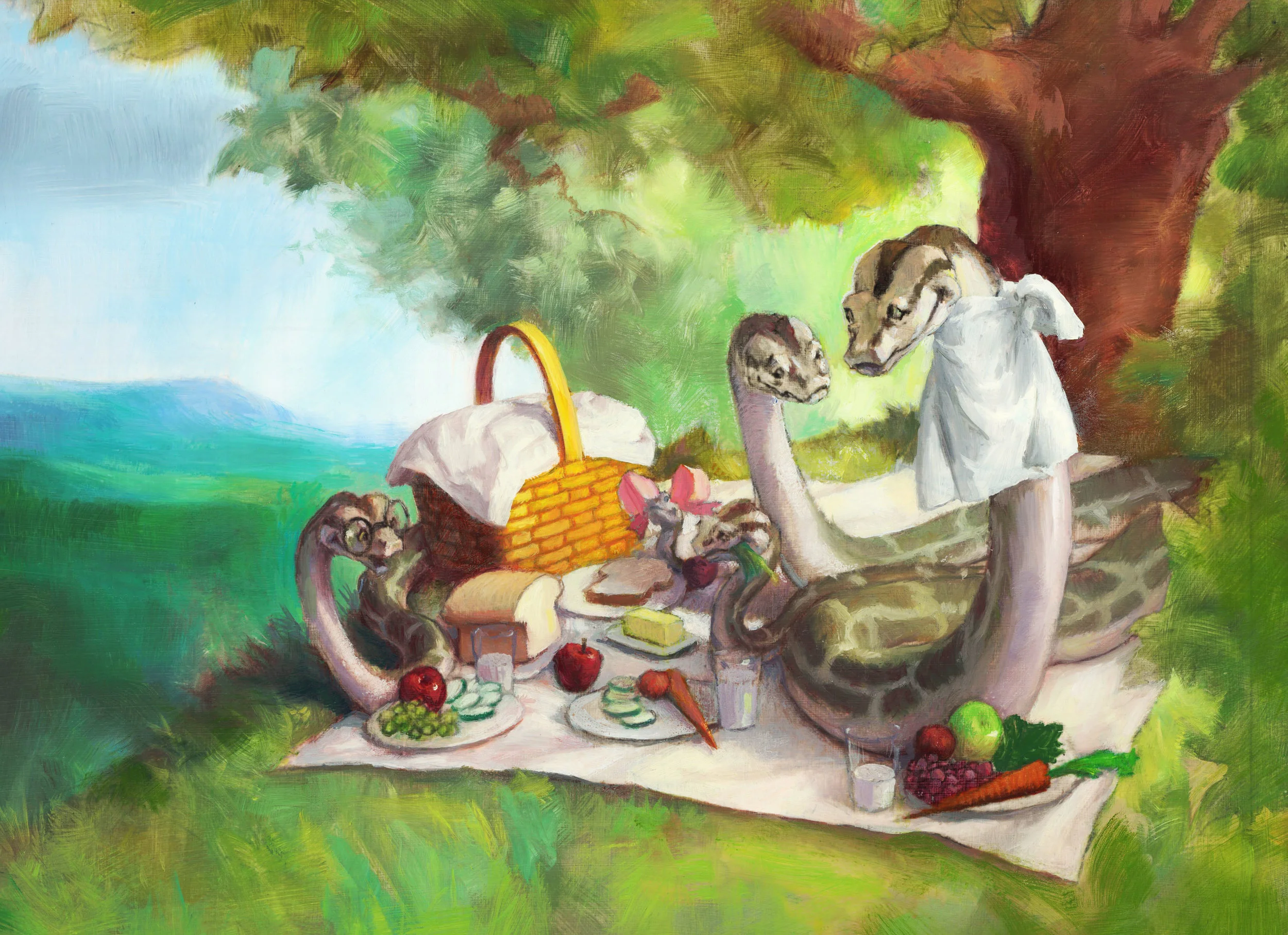 Python picnic