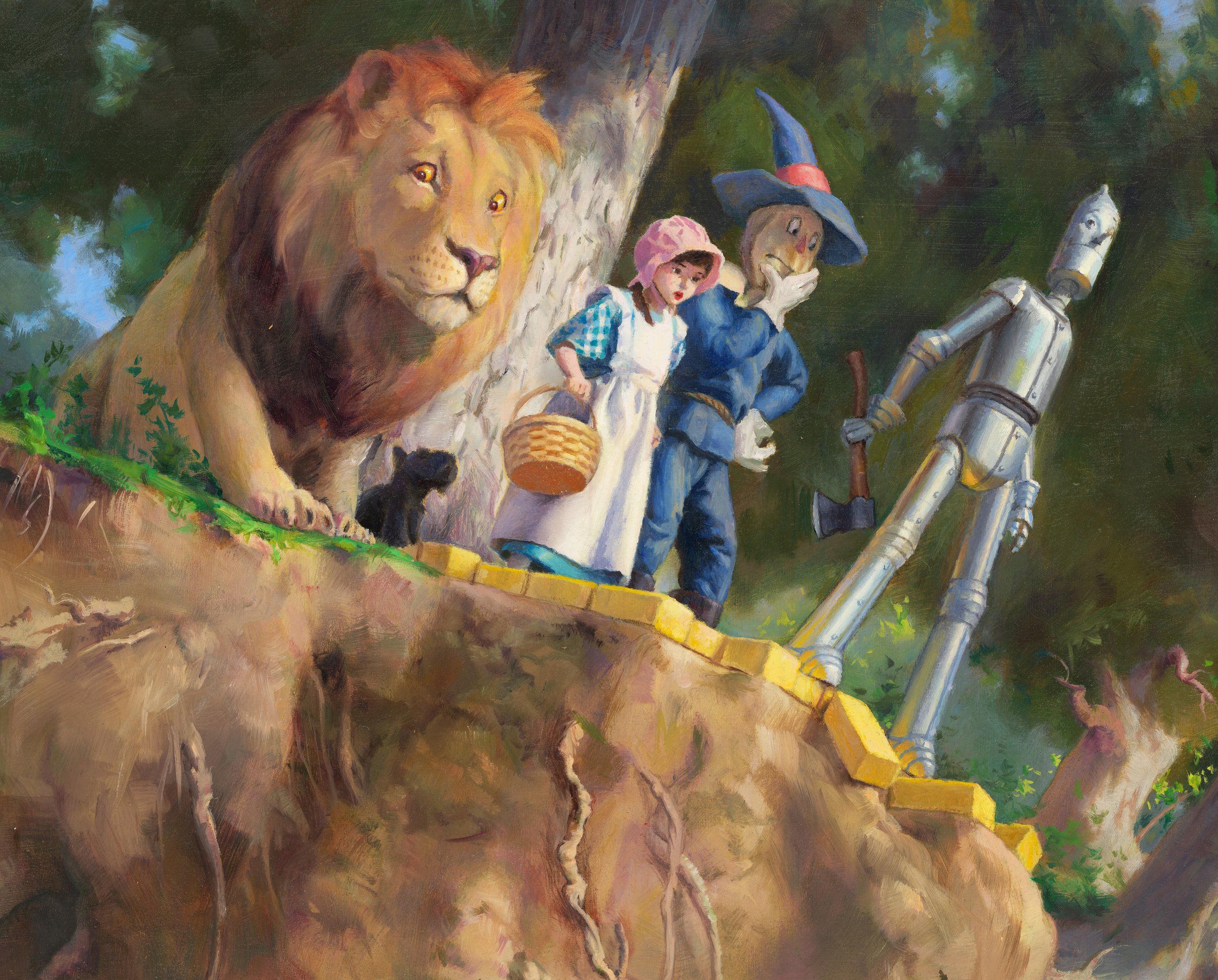 The Yellow Brick Road Disappears