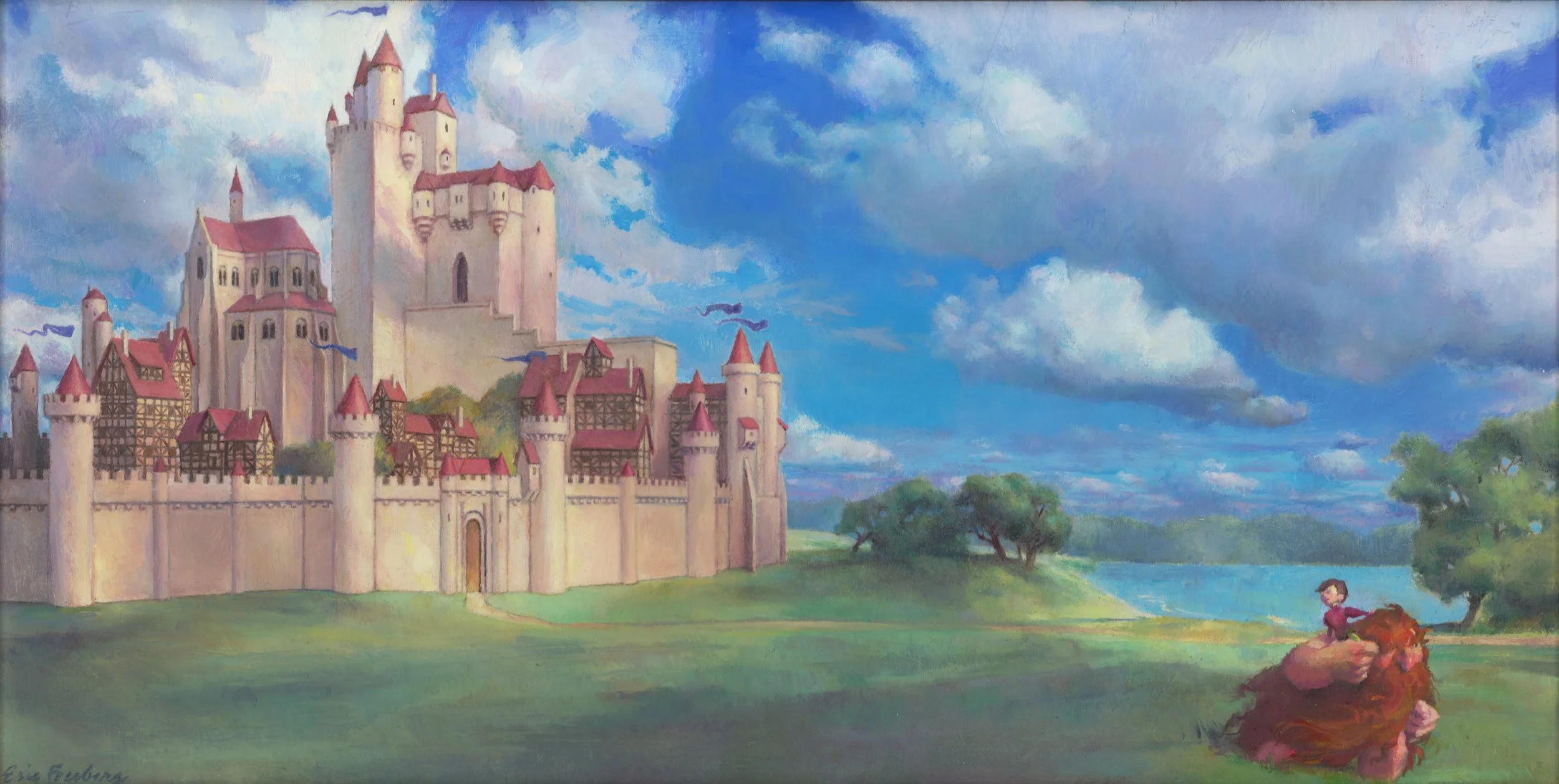 Tentative title page for "Iron John" 