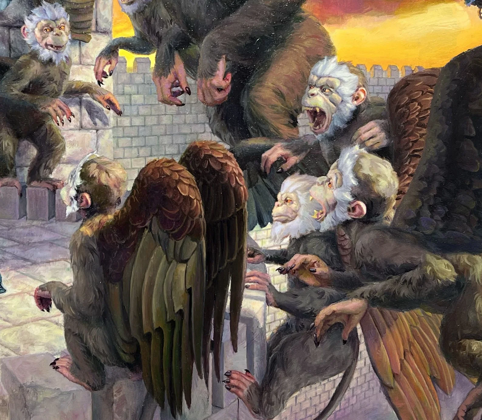 Winged Monkeys WVC Show detail1.jpg