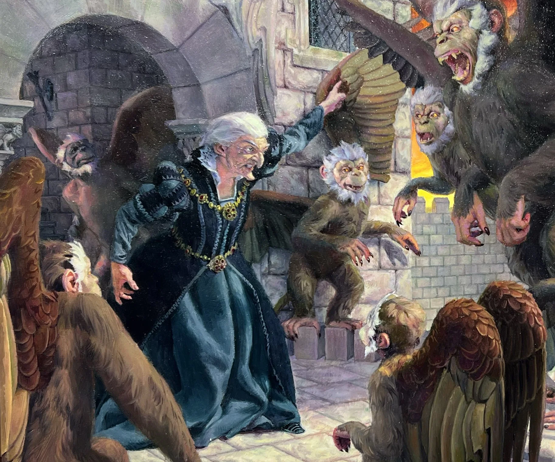 Winged Monkeys WVC Show detail2.jpg