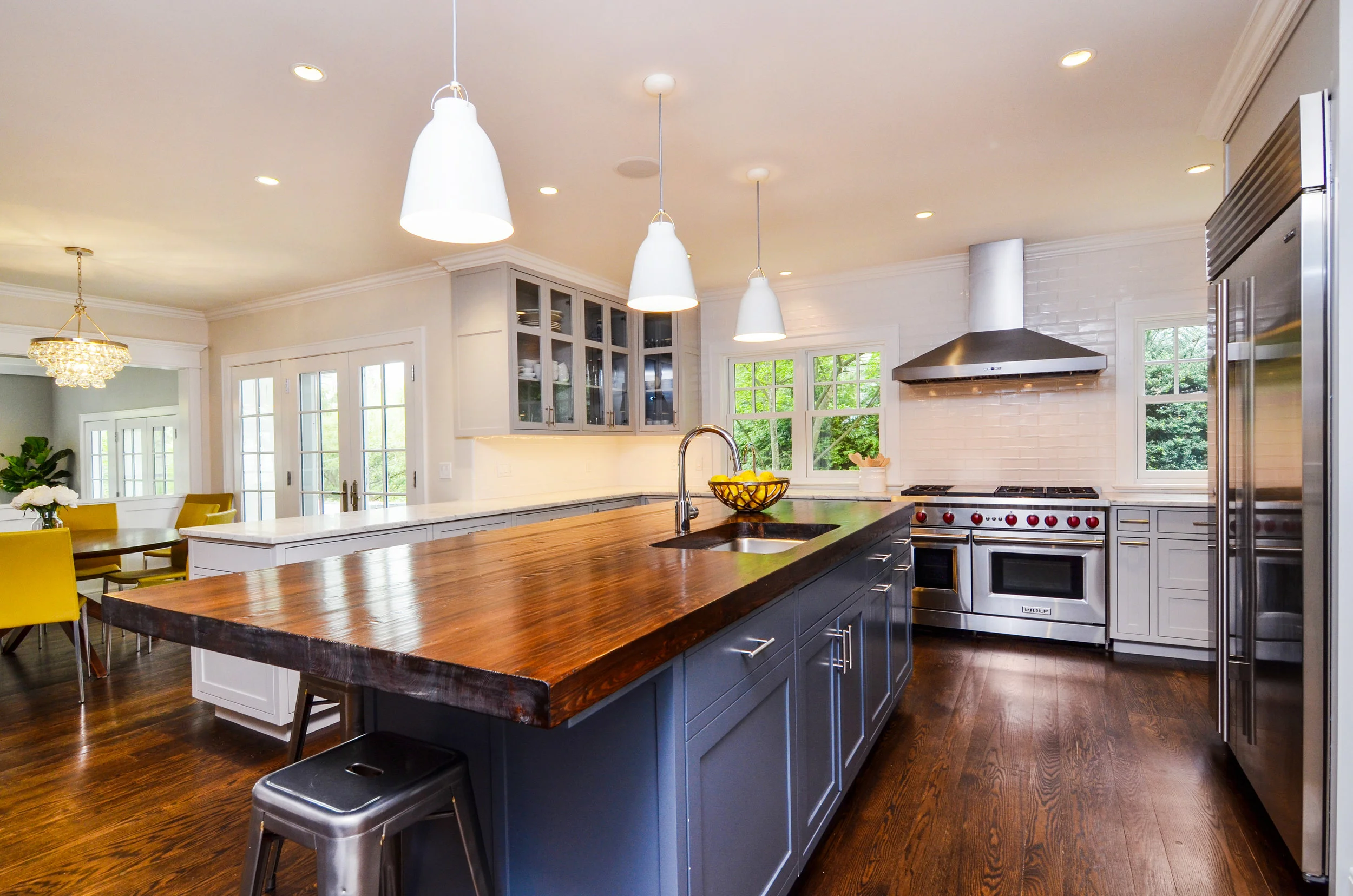 Farmhouse Colonial — Paul Shainberg Architects