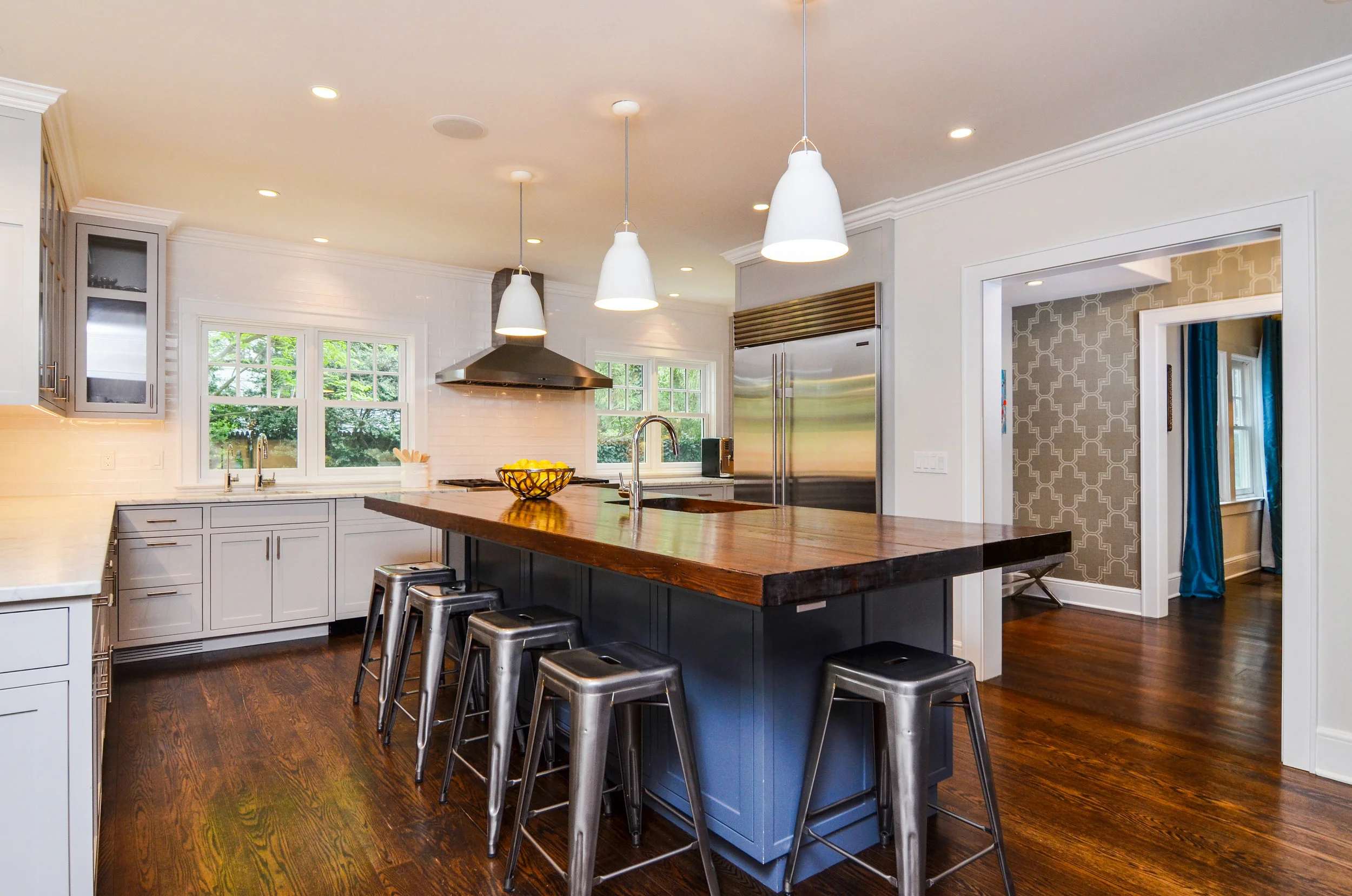 Farmhouse Colonial — Paul Shainberg Architects