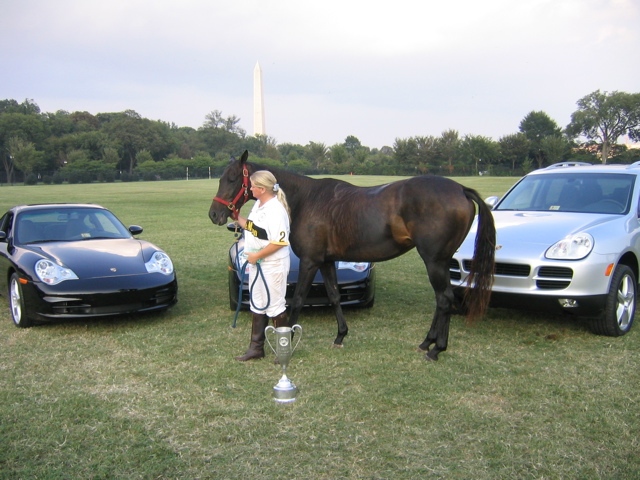 MHI POLO ON THE NATIONAL MALL SPONSORED BY THE MADISON HOTEL AND PORSCHE 