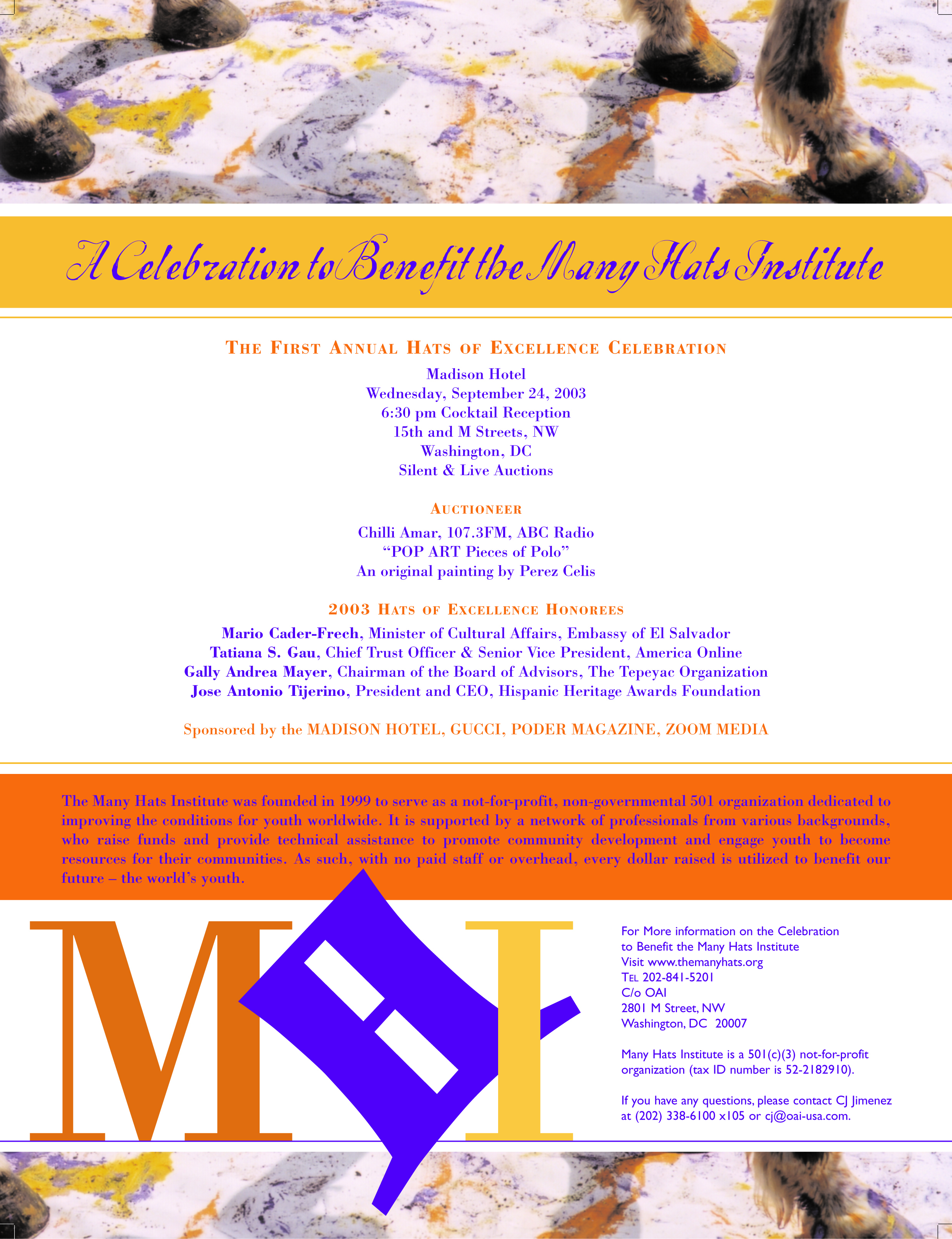 CELEBRATING MHI 