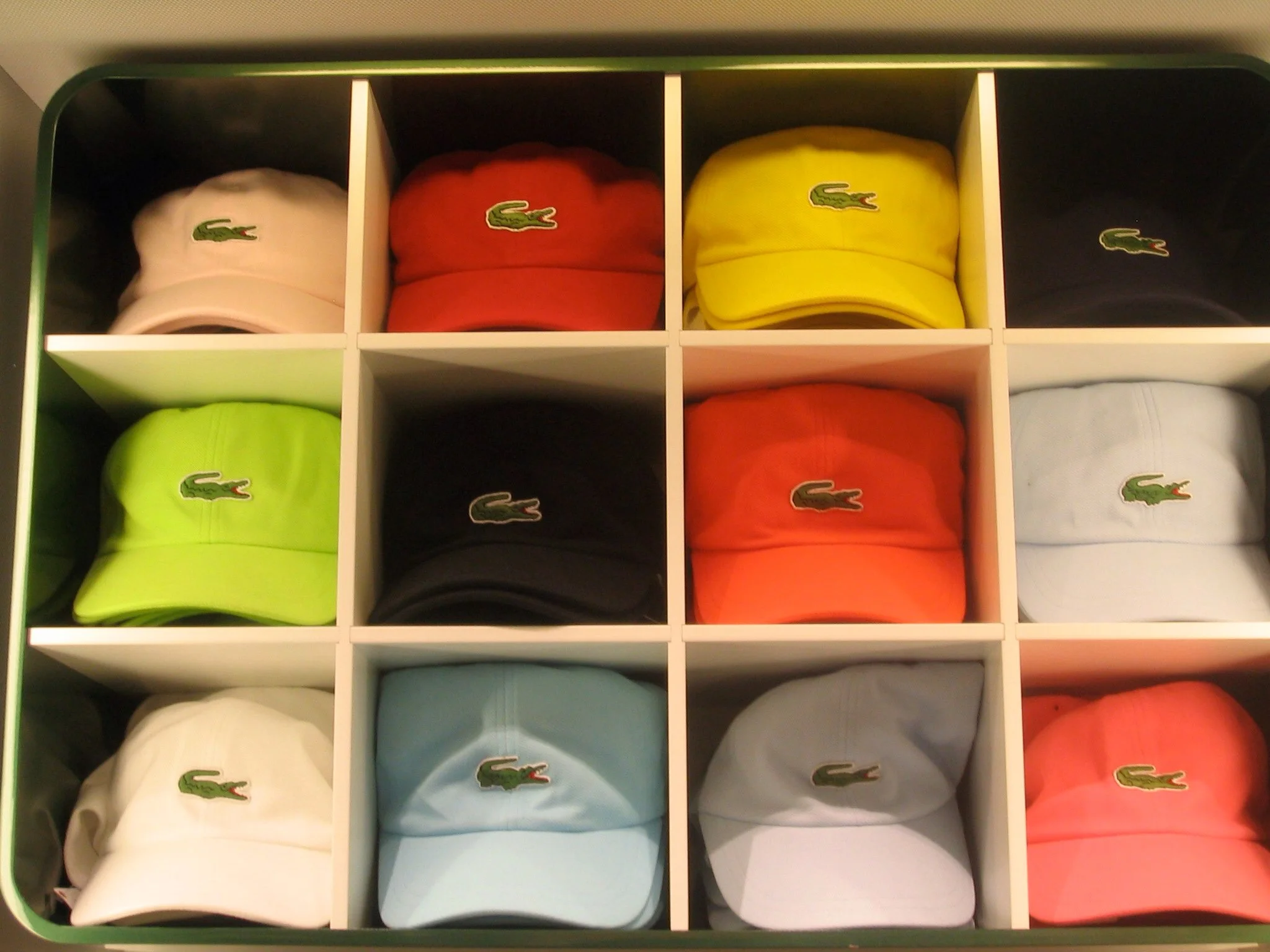 LACOSTE AND MHI