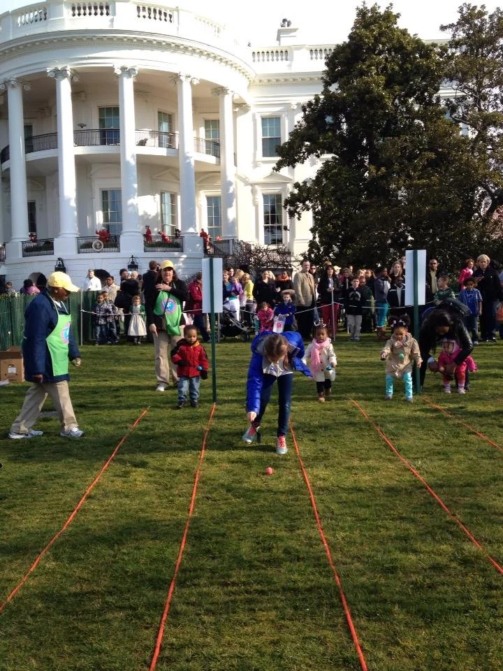 WHITE HOUSE EASTER EGG ROLL 2014
