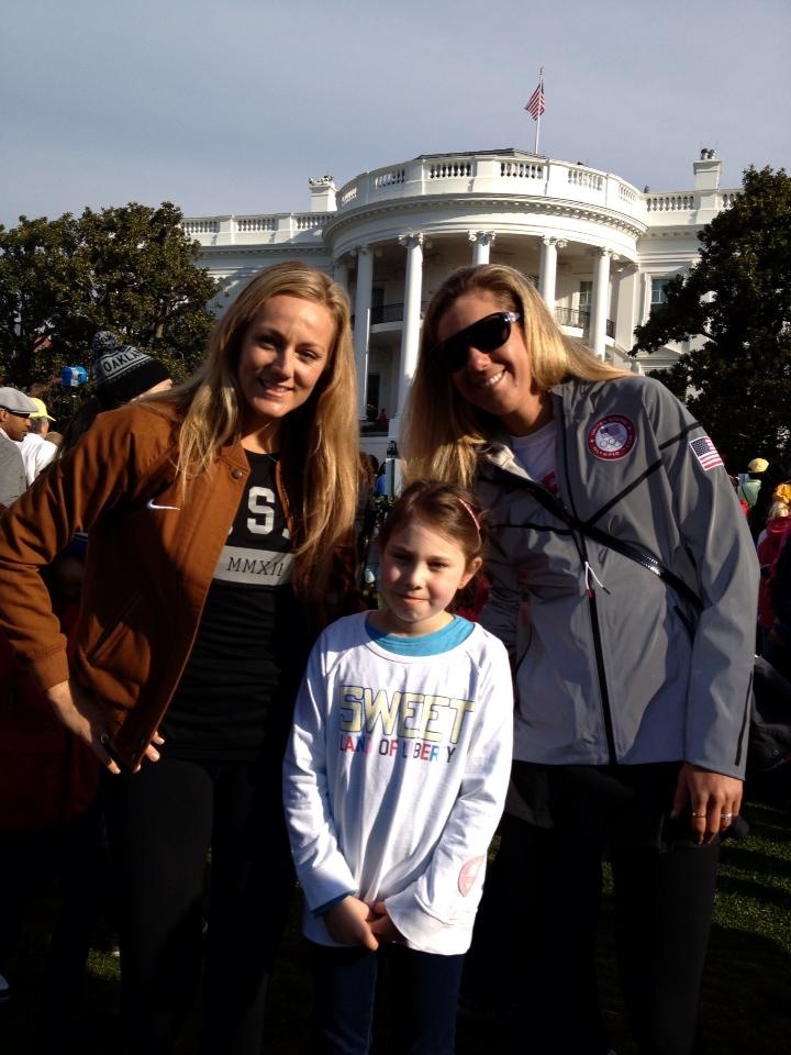 U.S. OLYMPIC VOLLEYBALL TEAM @WHITE HOUSE