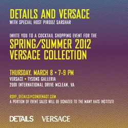 DETAILS AND VERSACE SUPPORT MHI