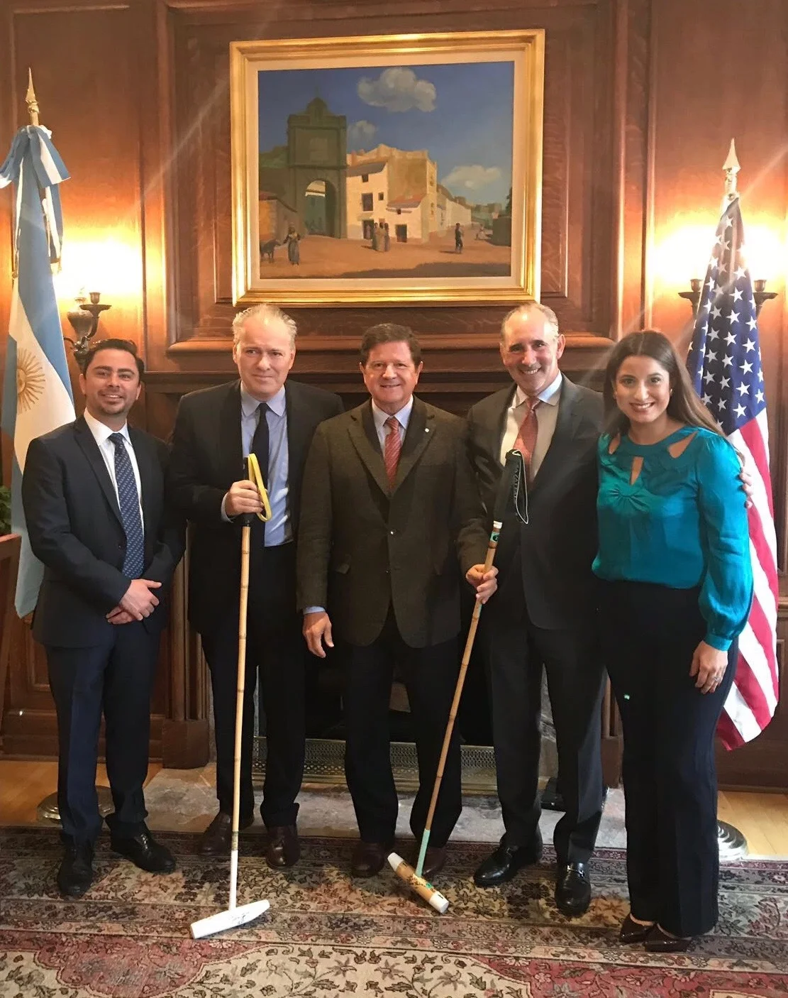 Argentina Heritage Polo Presentation @Embassy of Argentine