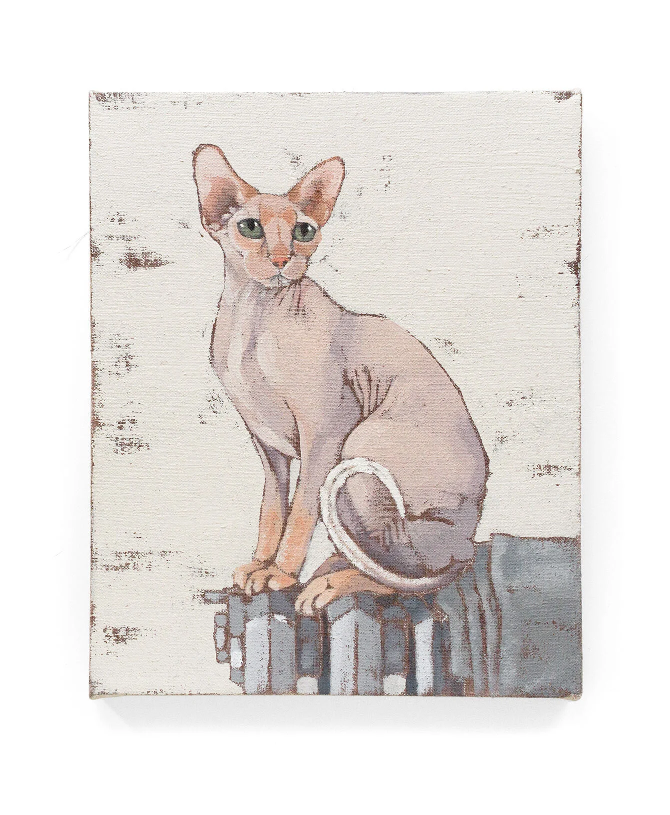 Mimi, 2017 <p> Oil on linen, 8 x 10 inches </p>