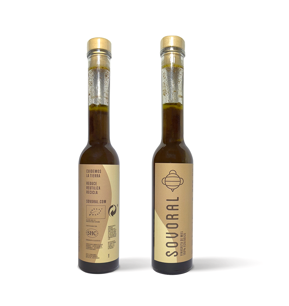 Vinagreta de miel 100% eco