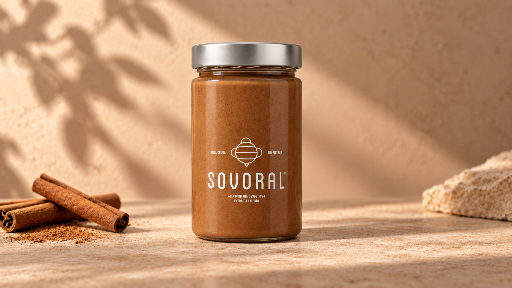 Miel con Canela 100% eco
