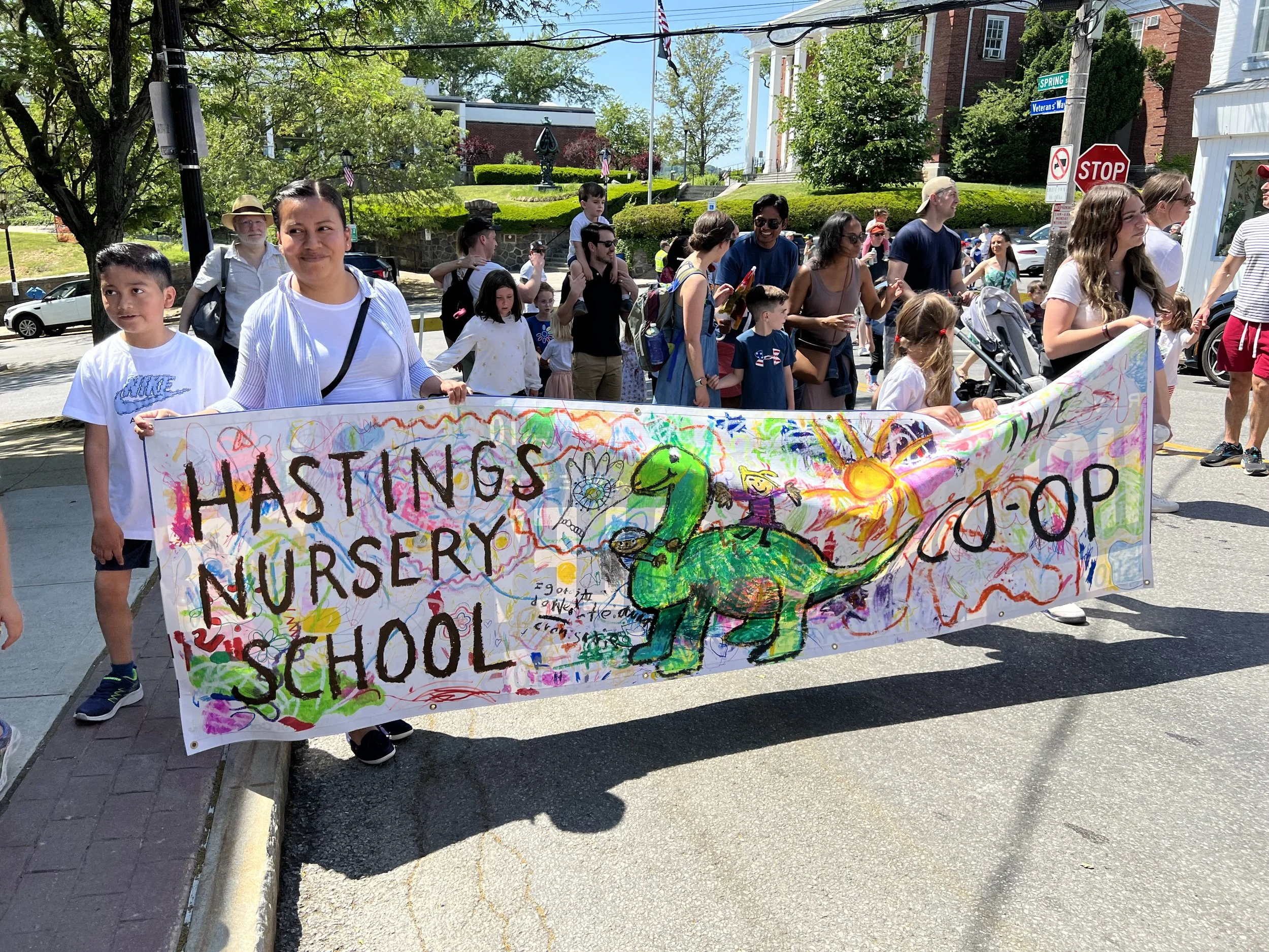 Hastings Memorial Day Parade — Hastings Nursery School