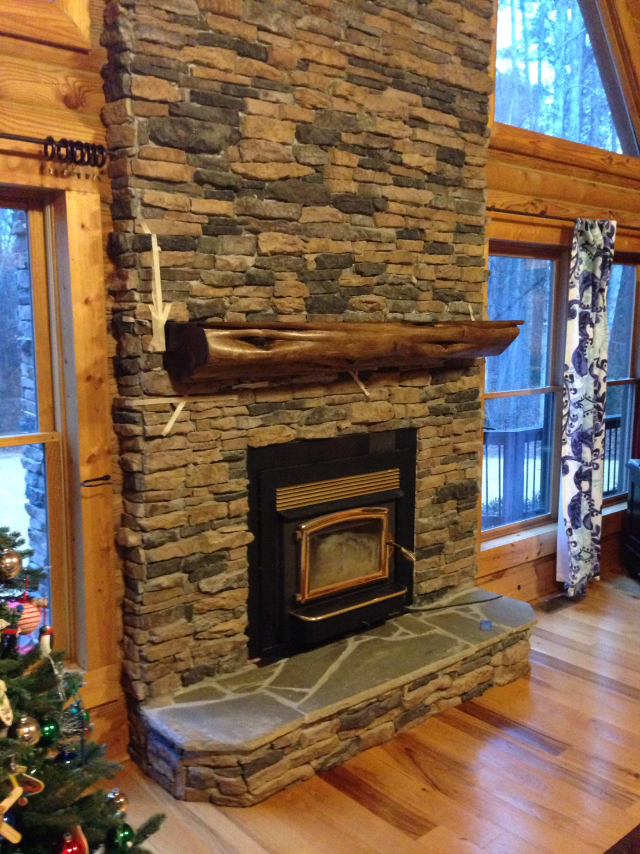 Resourcescustom Cedar Fireplace Mantels, Stained Cedar Fireplace Mantel