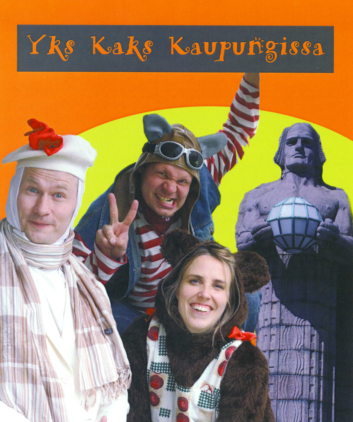 Karo Lauronen, Antti Laukkarinen, Anna Ranta. Kuva: Antti Rahtu