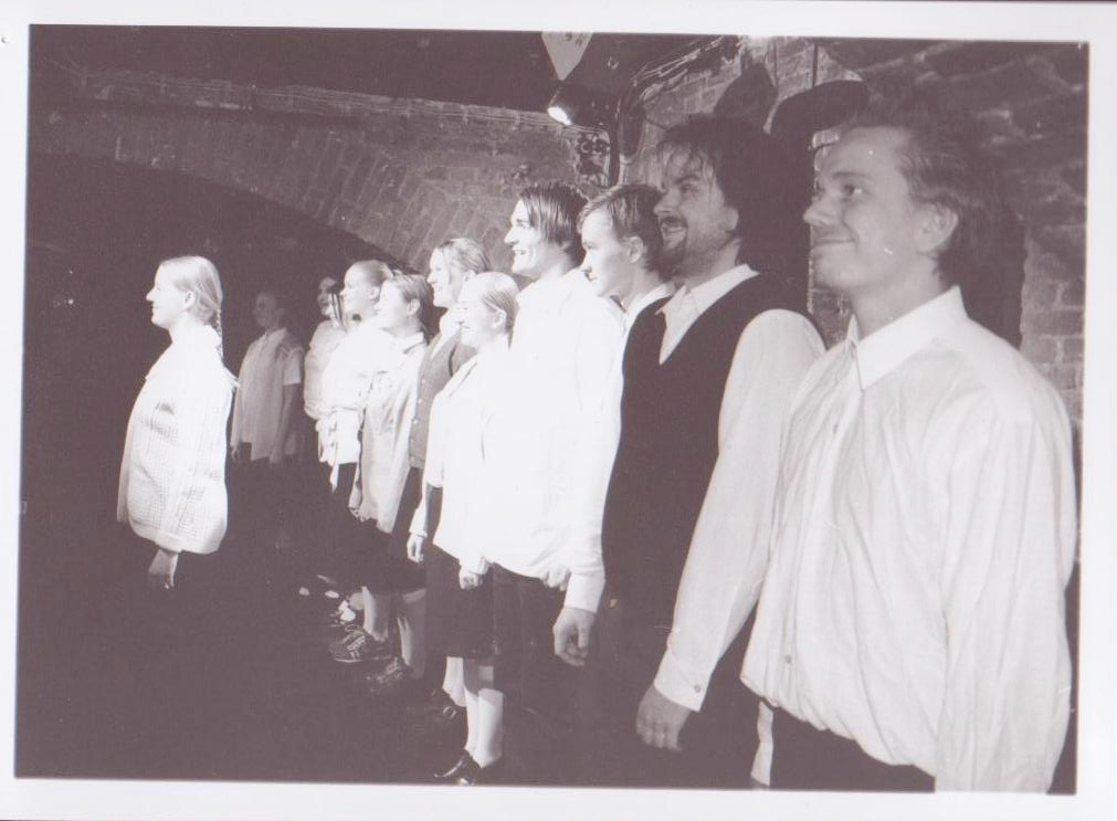 Leo Torvalds, Charlie Nevander, Tuomas Turkka, Juhani Haukka, Laura Arala, Sirpa Riuttala, Irene Kajo, Henna Haverinen, Emilia Ikäheimo, Nora Nyyssönen, Neea Myöhänen, Ulla Raitio
