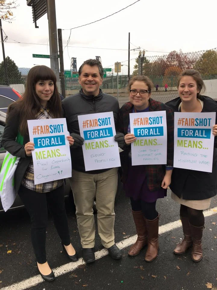 PPAO at the Fair Shot 2016 Legislative Agenda launch!