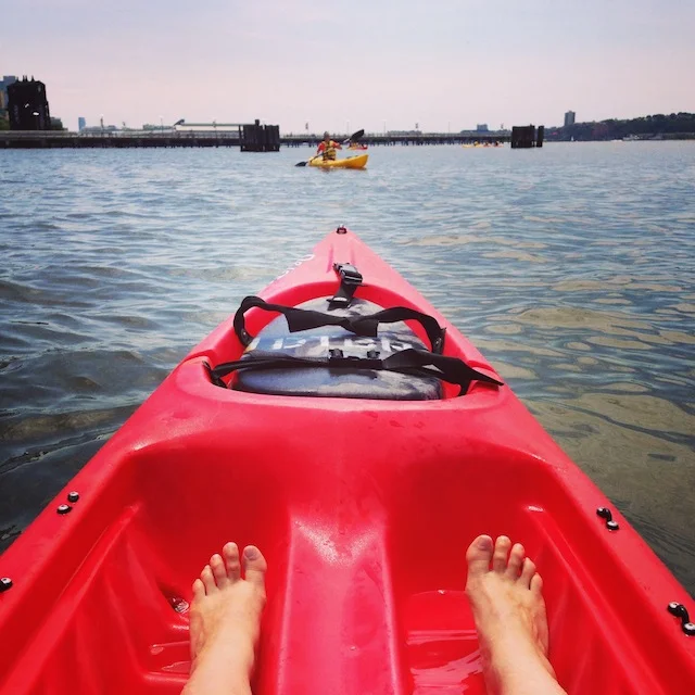 a new POV of the hudson