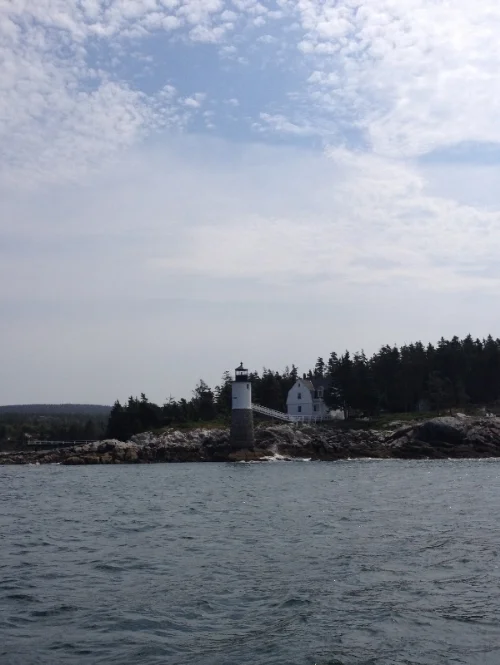 isle au haut, me