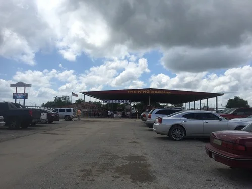 on the road again in the lone star state