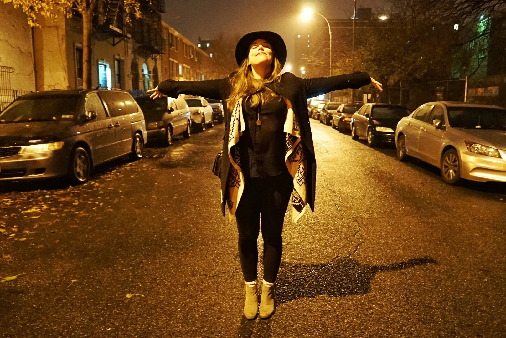 thankful in new york city 