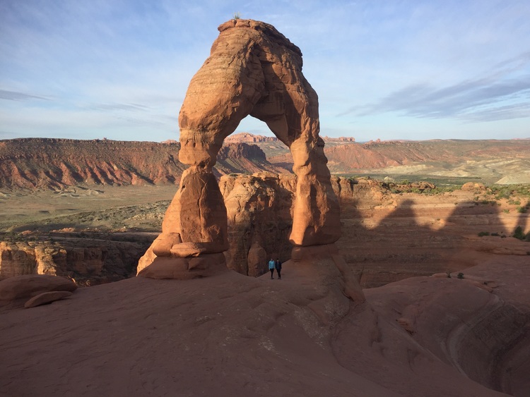 return to arches