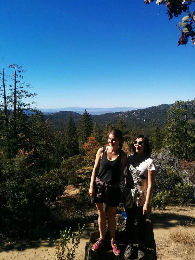geocaching in the san jacinto mountains