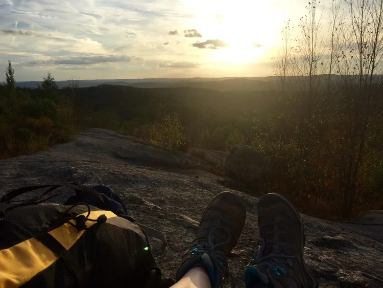 trail guide: 24 hours in harriman state park