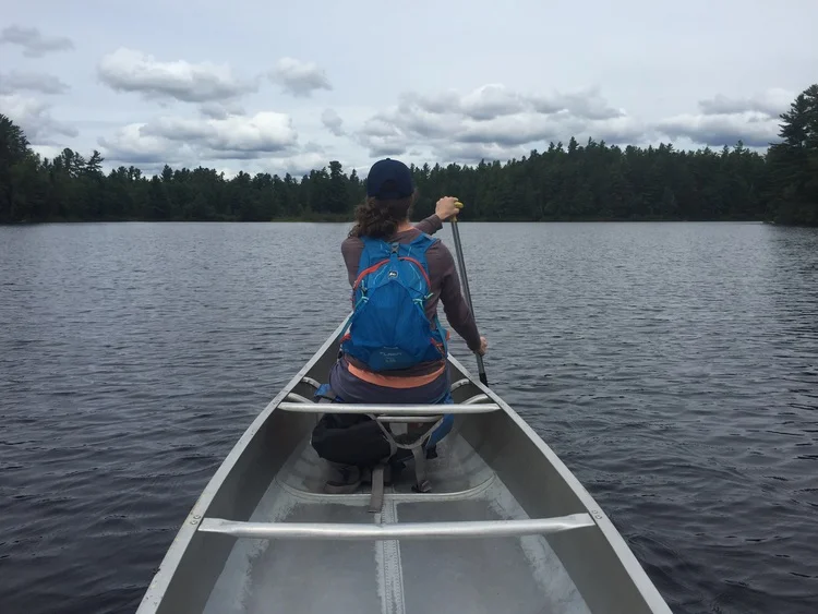 kayaks and canoes