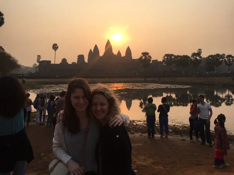 how to survive: traveling with your mother