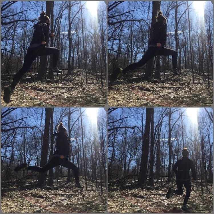 trail running (mostly) in nyc