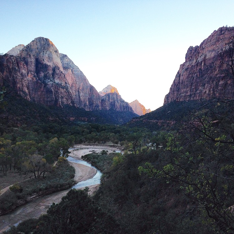 zion national park, ut