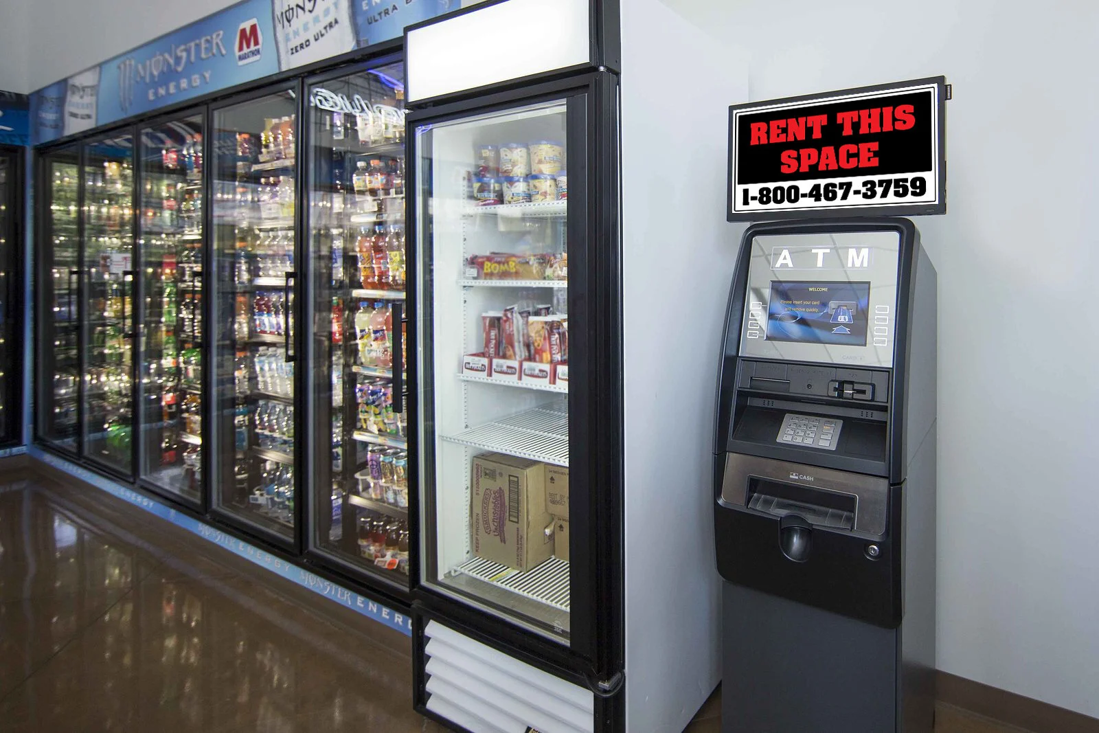  FREE ATM PLACEMENTS 