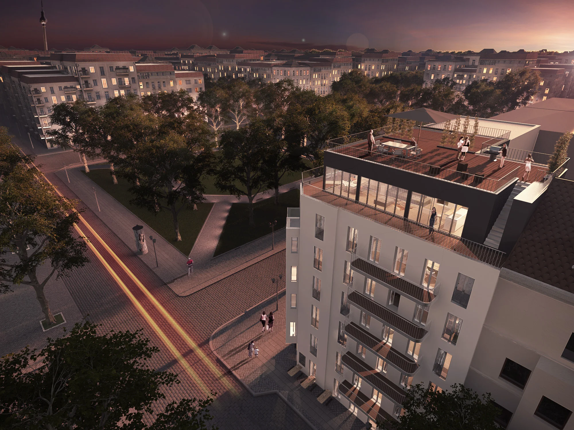      Arkona Lofts   12 unit loft-style condominium building in the heart of Berlin. 