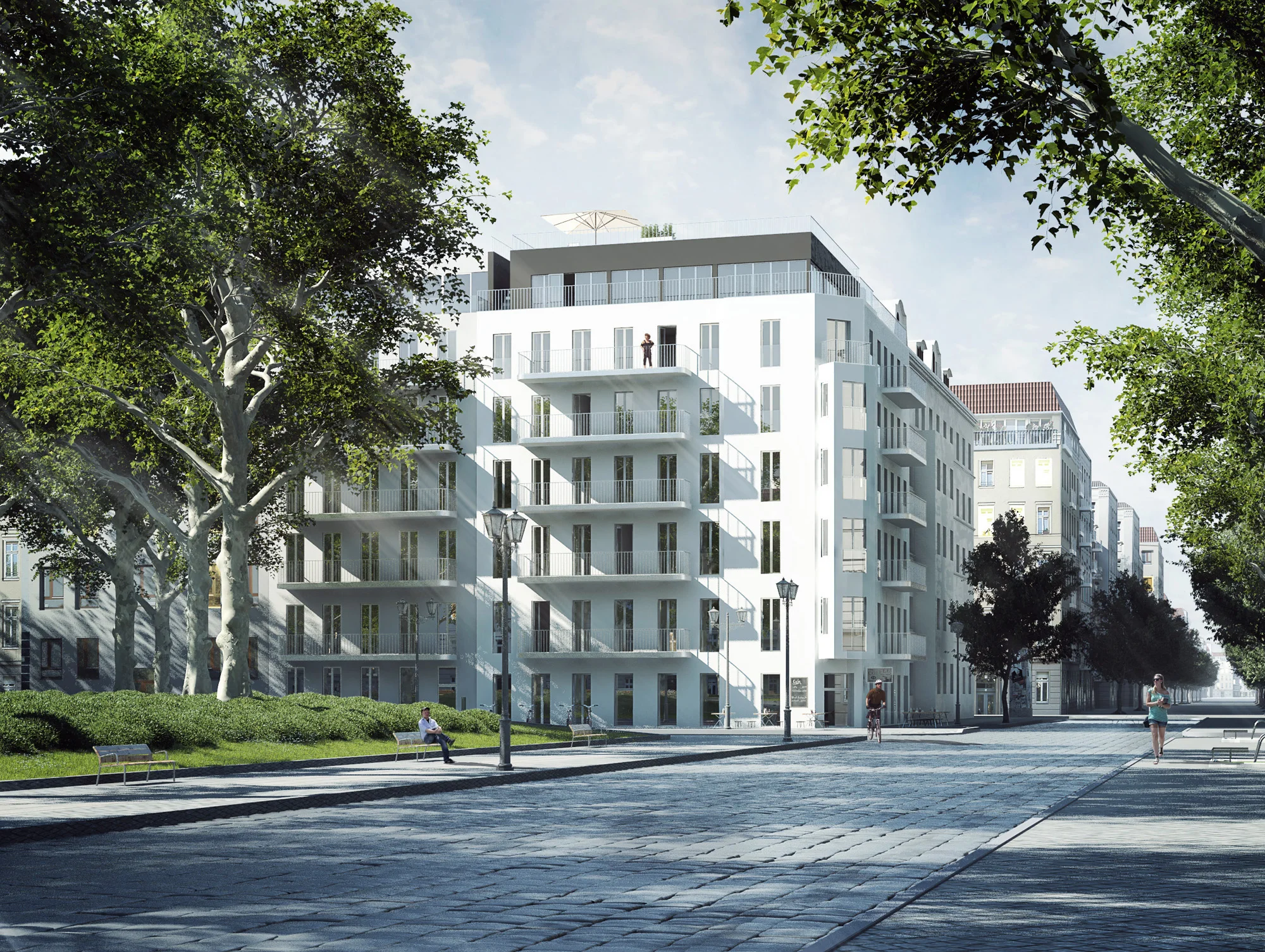      Rheinsberger Lofts   14 unit loft-style condominium building in the heart of Berlin. 