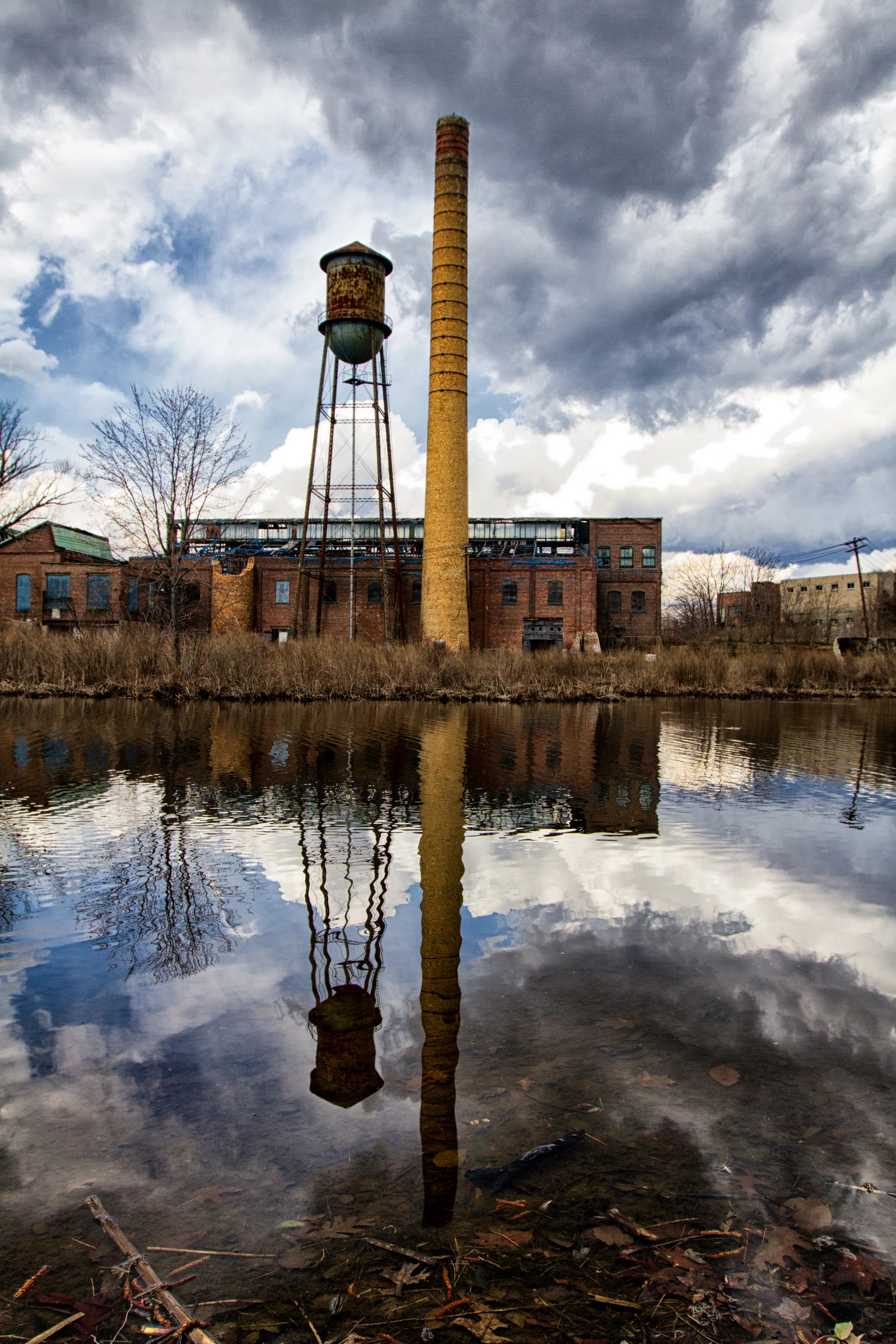 Looking Across Mill Pond