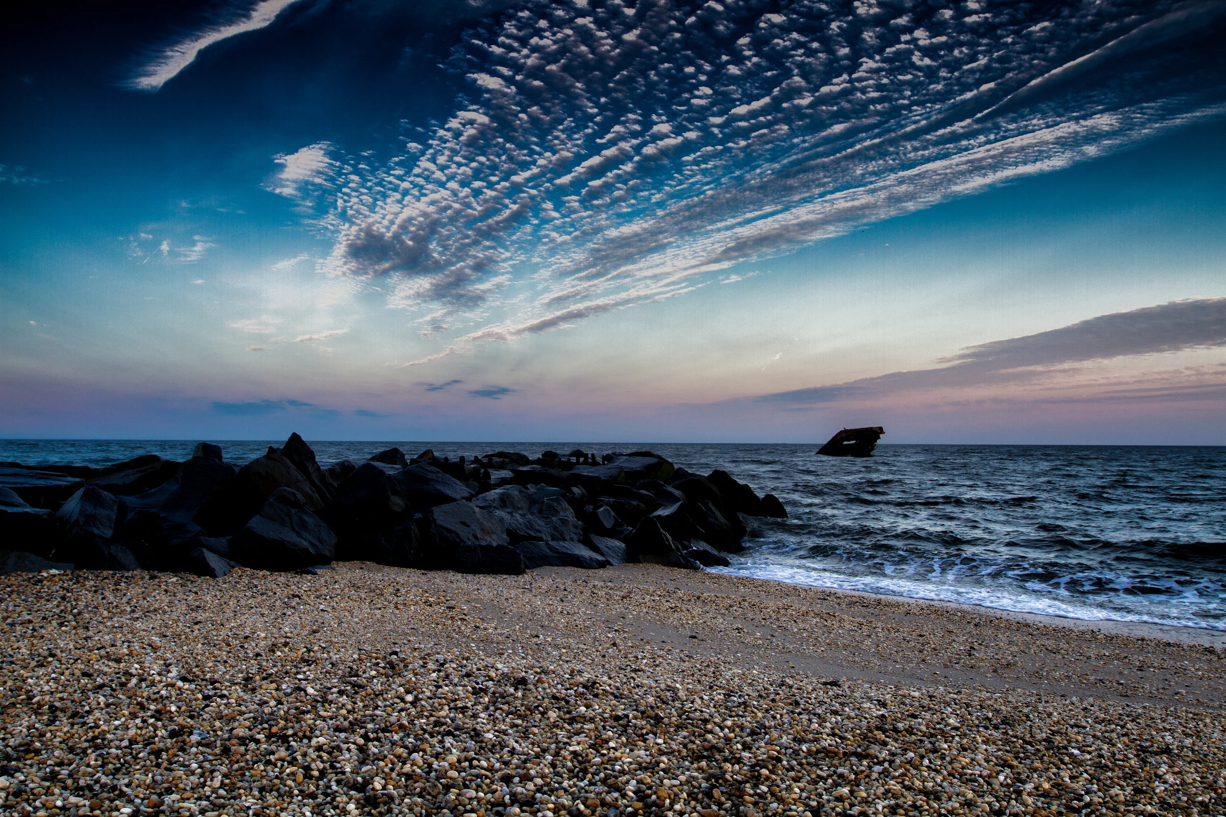 Sunset Beach at sunrise
