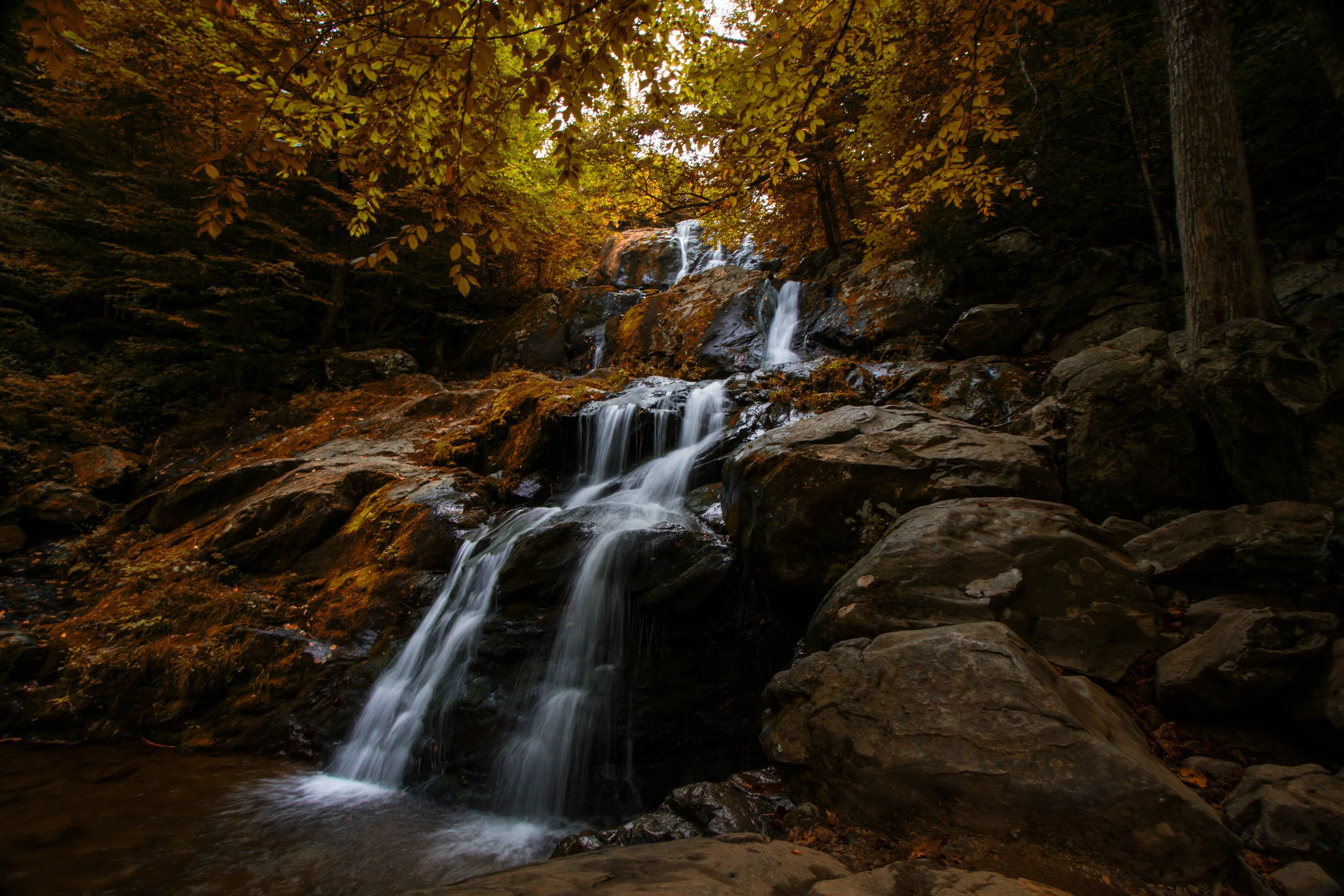 Dark Hollow Falls