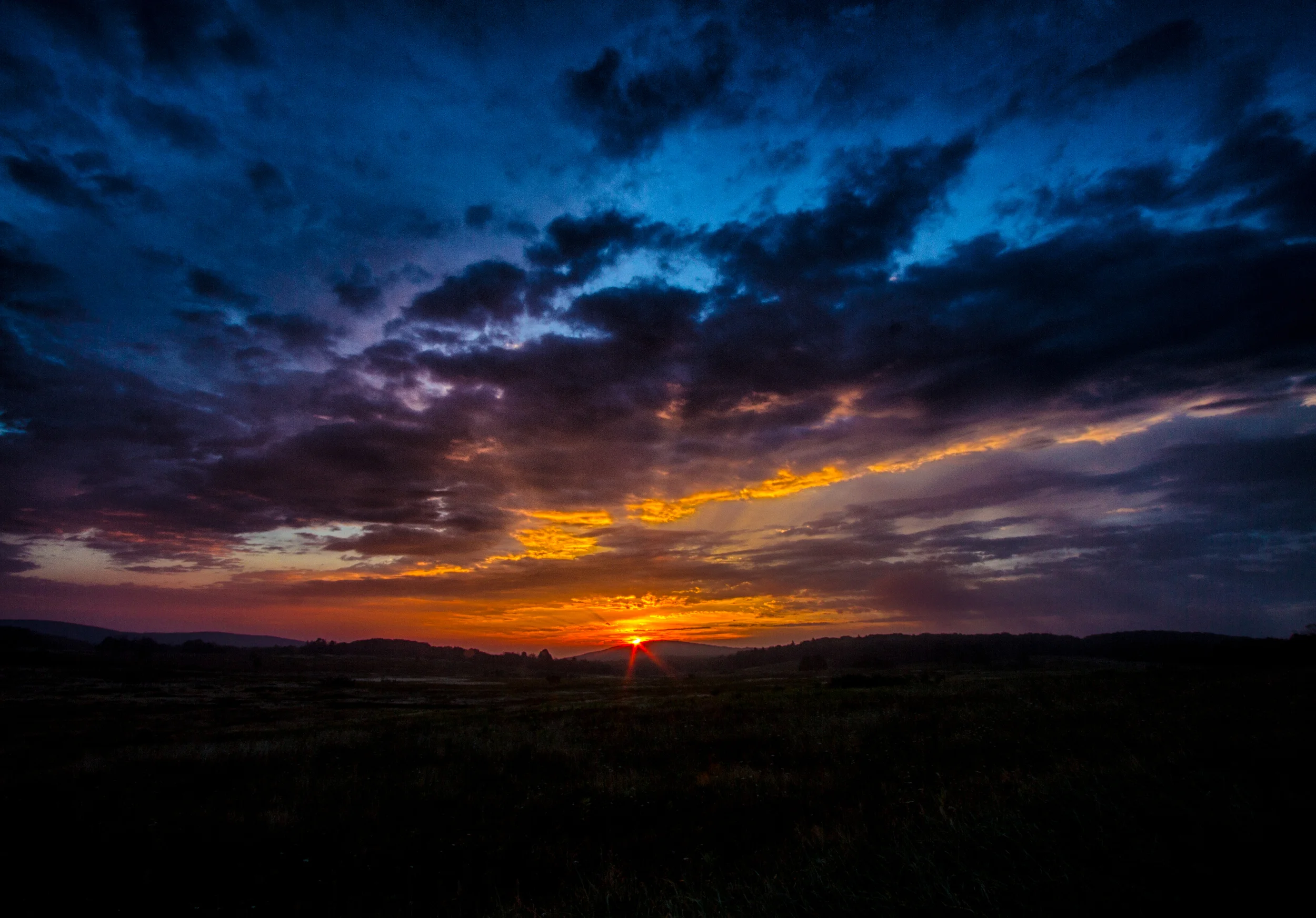 Sunrise Big Meadows