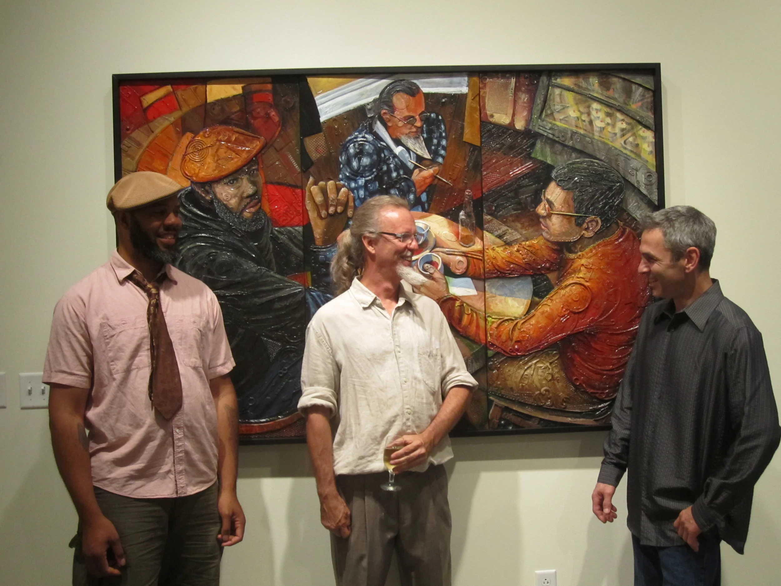 Collaboration W/ phil jarvis & cbabi bayoc