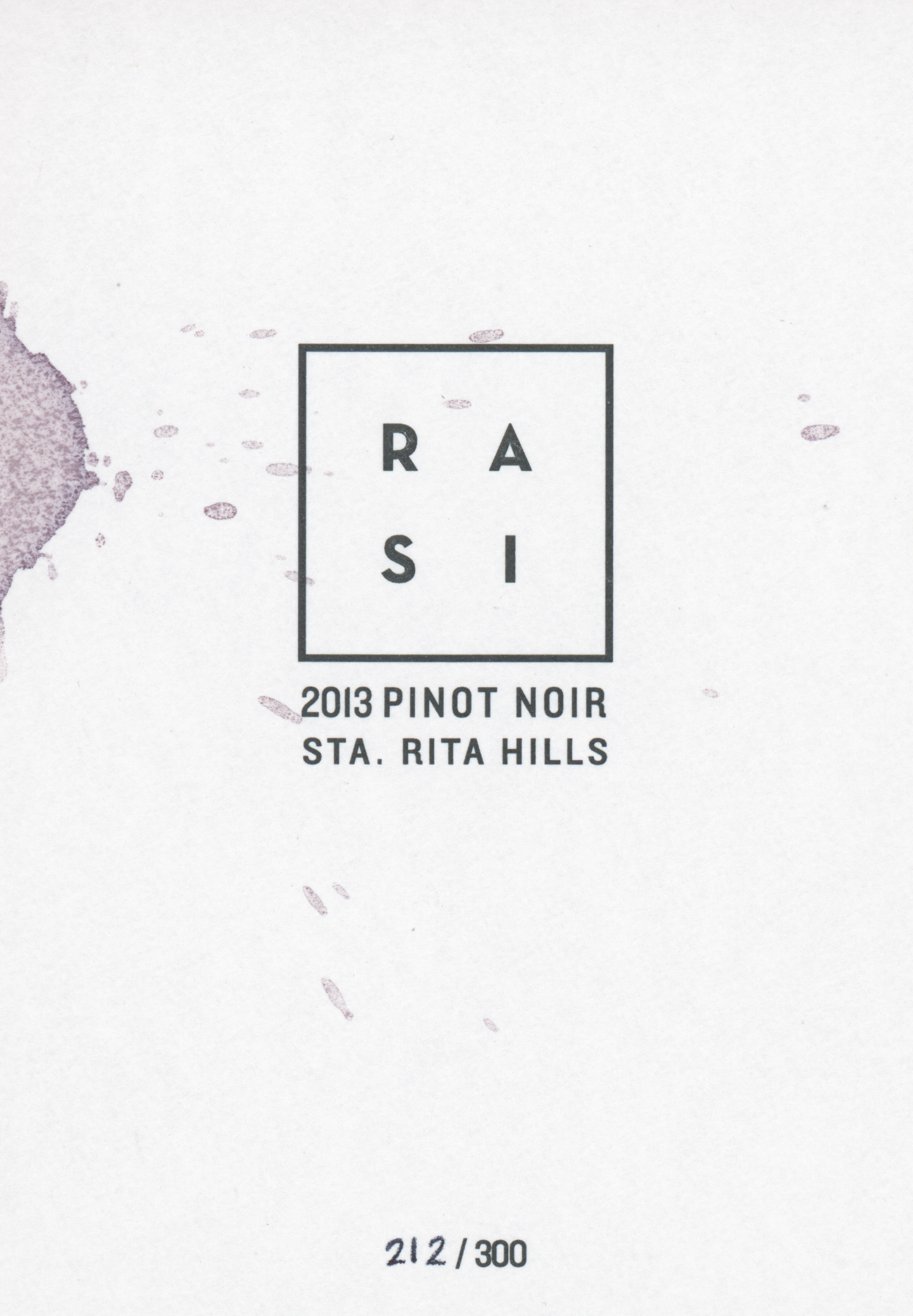 Sunday, April 19th, 2015. Blind tasting with Michel in the backyard.