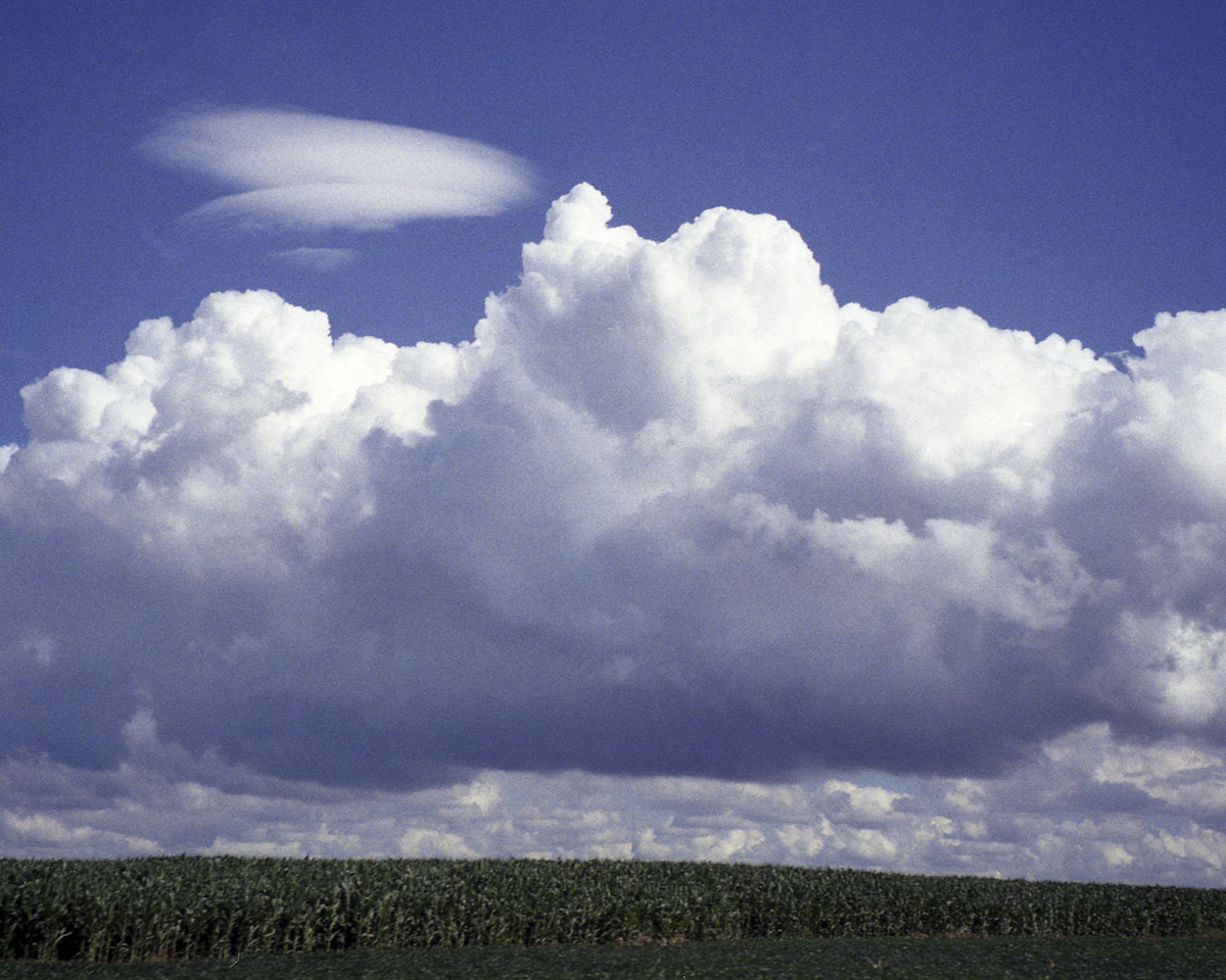 Clouds Over Corn
