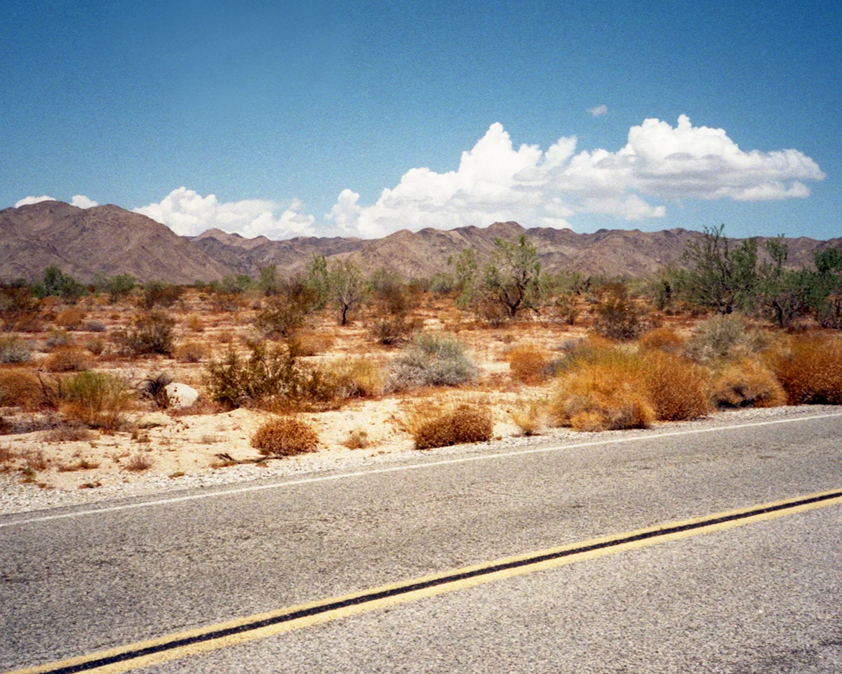 The Road to Joshua Tree