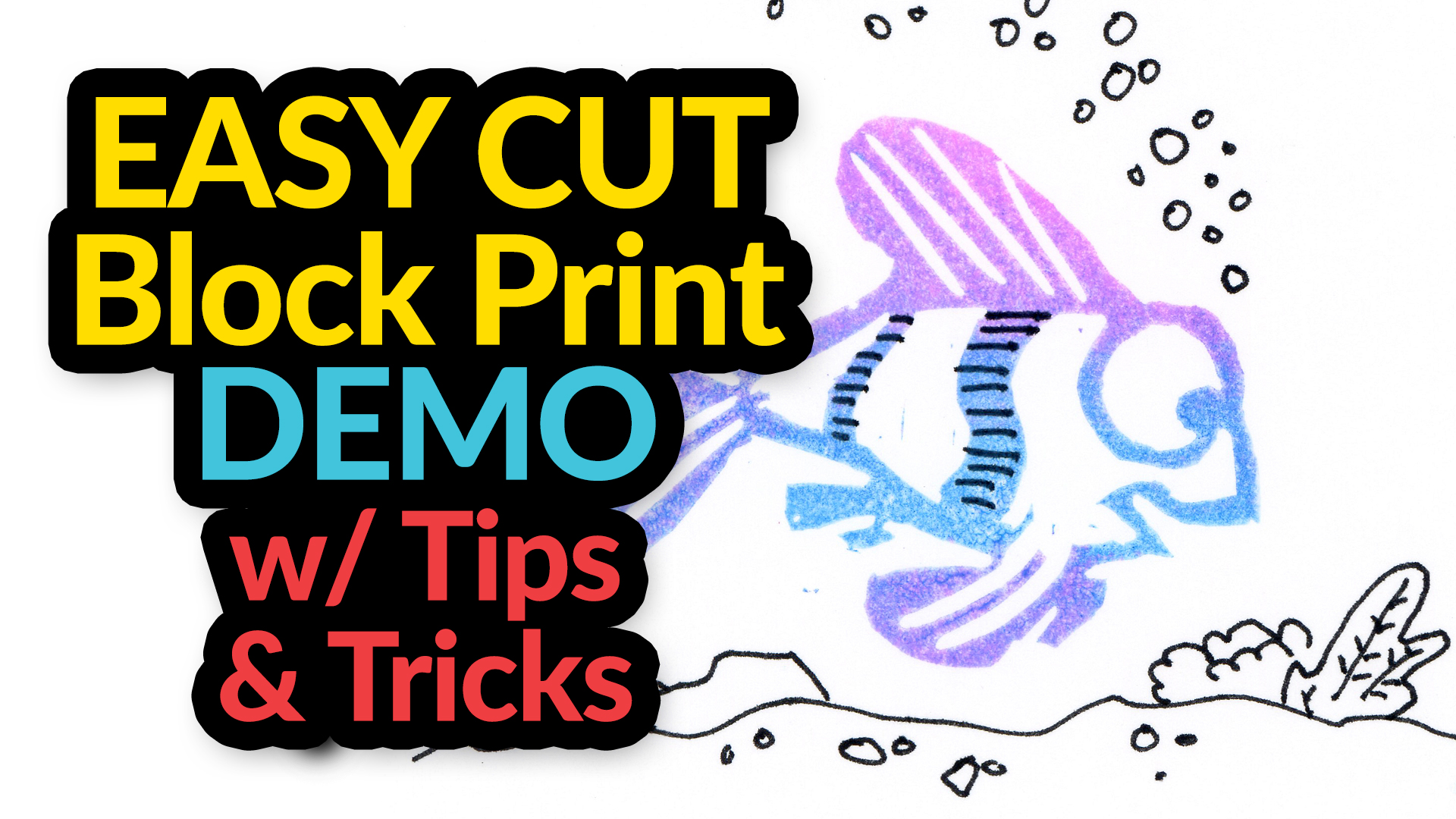 In this episode from Smile Create Repeat, artist/illustrator Tony Luongo takes you from his sketch book to a finished block print using a lino cutter and Easy Cut Block. Listen to him as he tries new techniques and discovers what works and what doesn't. Illustration made using a variety of supplies from the August 2016 SmileCreateRepeat.com art supply subscription box.