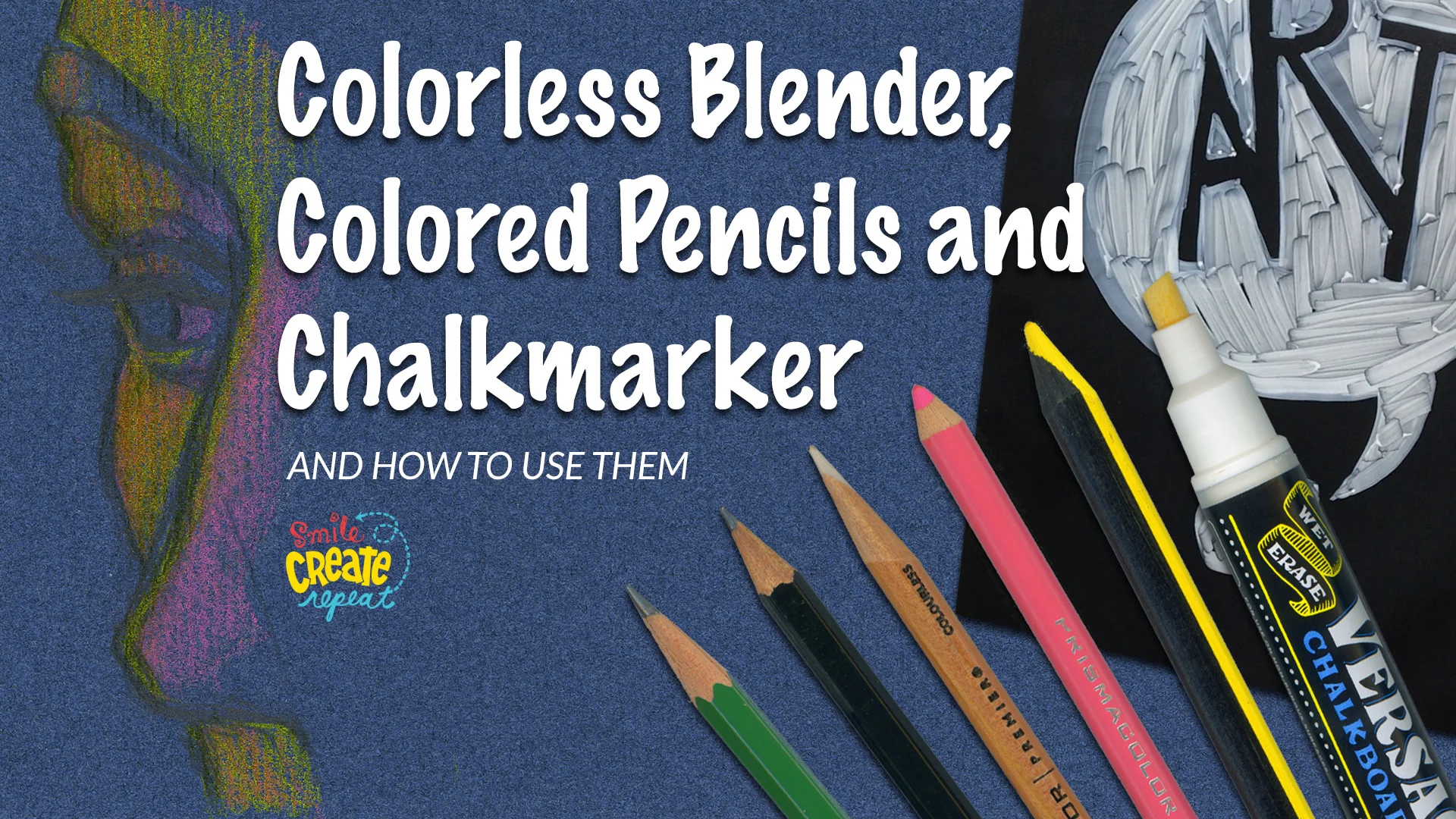 Check out our YouTube demo to preview a past colored pencil demo