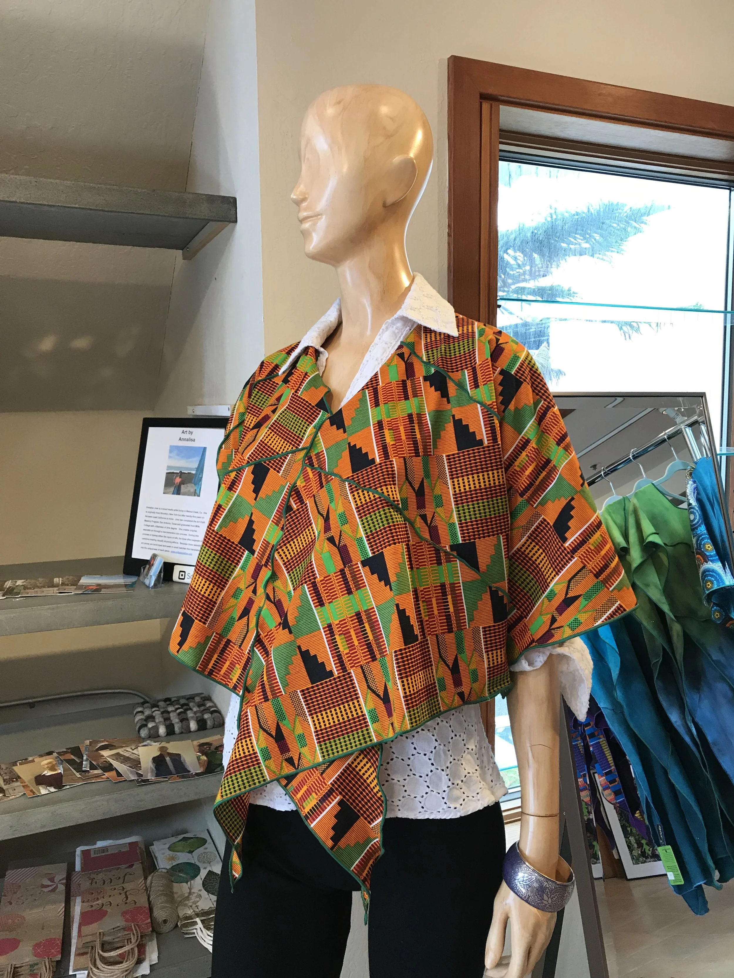 Kente Jacket